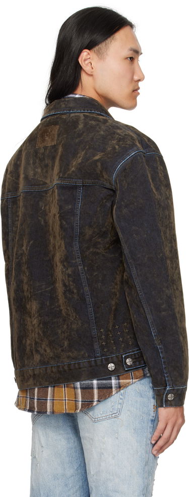 Яке Ksubi Ksubi Oh G Denim Jacket Синьо | MFA25JK017, 2
