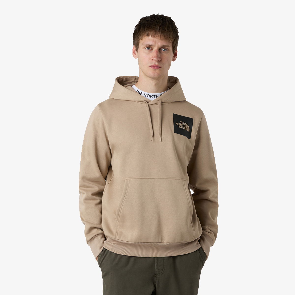 Суитчър The North Face Fine Hoodie Бежово | NF0A89EUBOX1, 0