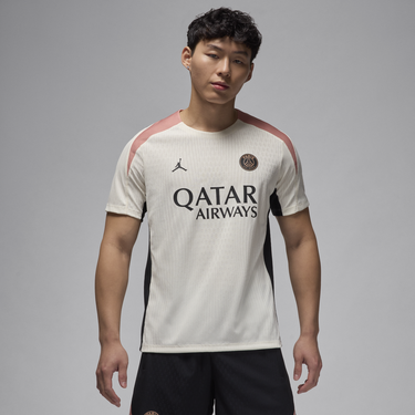 Фланелка Jordan Paris Saint-Germain Strike Elite Dri-FIT ADV Short Sleeve Soccer Top Бяло | FQ2297-111, 0