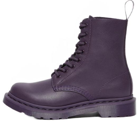 Кецове и обувки Dr. Martens 1460 Pascal Mono Lace Up Boots Лилаво | 27581628, 0