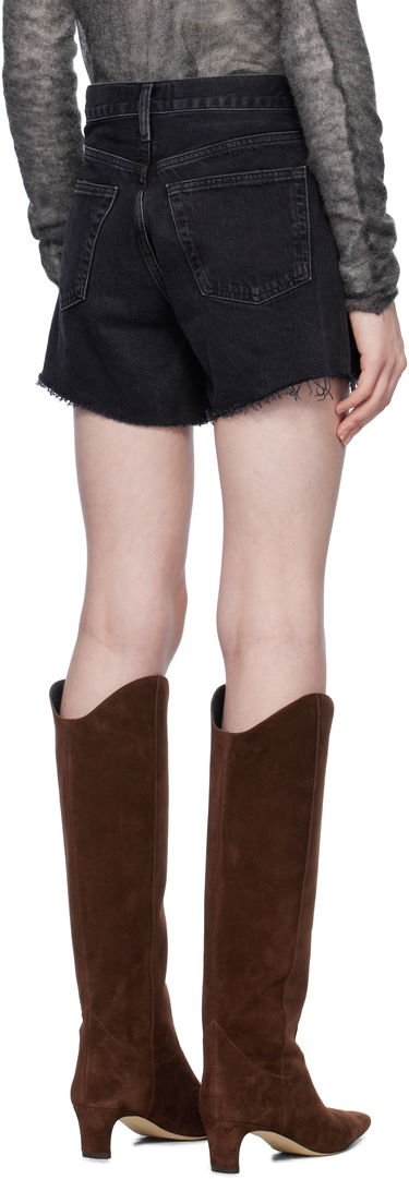 Къси панталони AGOLDE Parker Denim Shorts Черно | A9010C-1157, 2