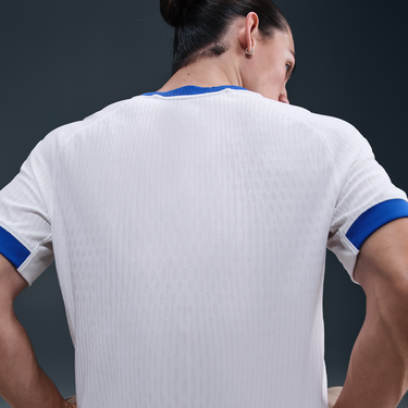 Фланелка Nike England Authentic Home Match 2025 Football Jersey Dri-FIT ADV Бяло | IH0803-405, 2