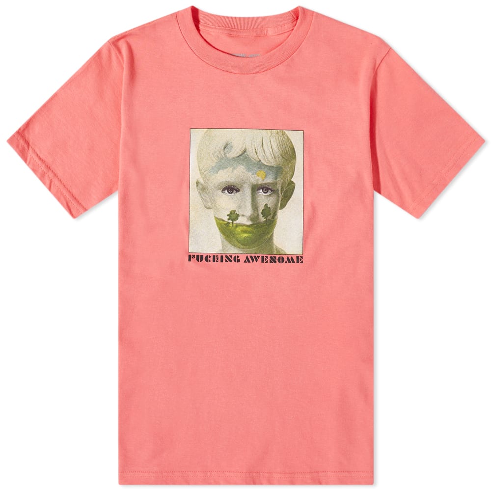 Тениска Fucking Awesome You DonT Know Tee Розово | FA1346-LPK, 0