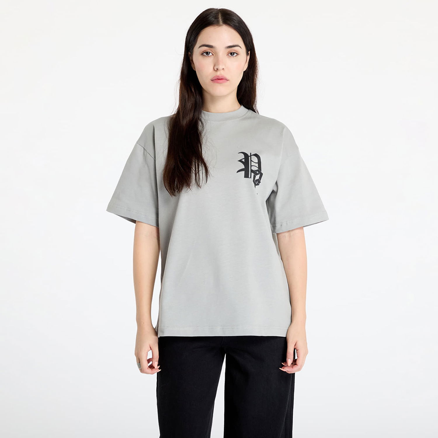 Тениска Patta 3D POC T-Shirt UNISEX Limestone Сиво | POC-AW24-1000-290-0308-145, 1
