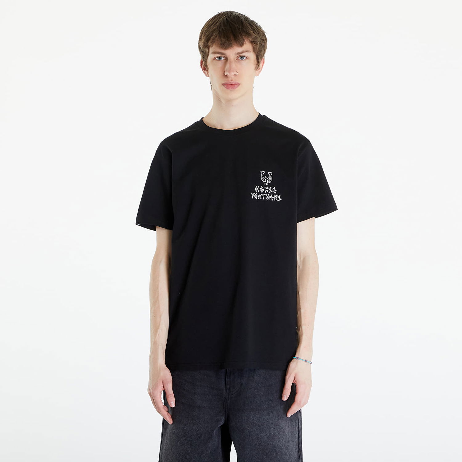 Тениска Horsefeathers Bad Luck T-Shirt Black Черно | SM1341A, 0