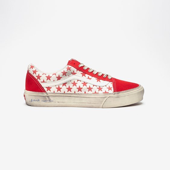 Кецове и обувки Vans Bianca Chandon x Old Skool VLT LX Червено | VN0A4BVFY521, 0