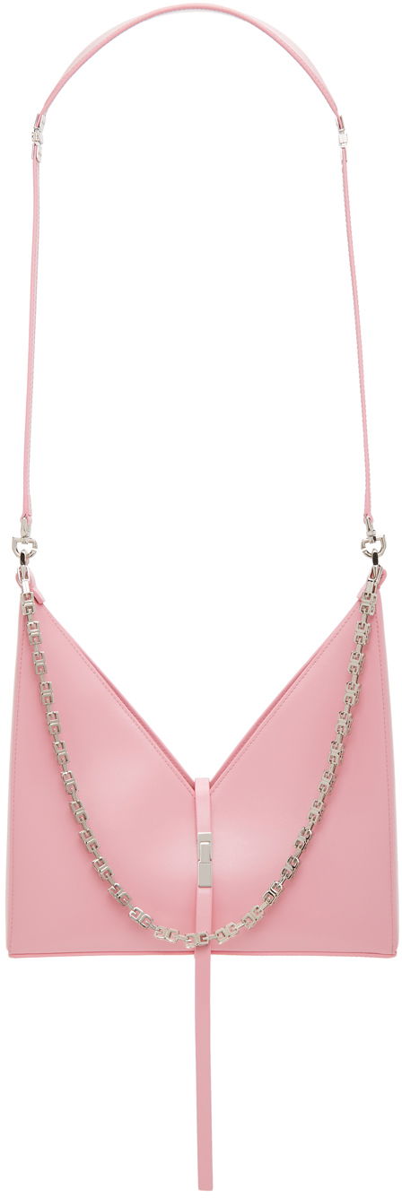 Дамска чанта Givenchy Small Cut Out With Chain Bag Розово | BB50GTB00D