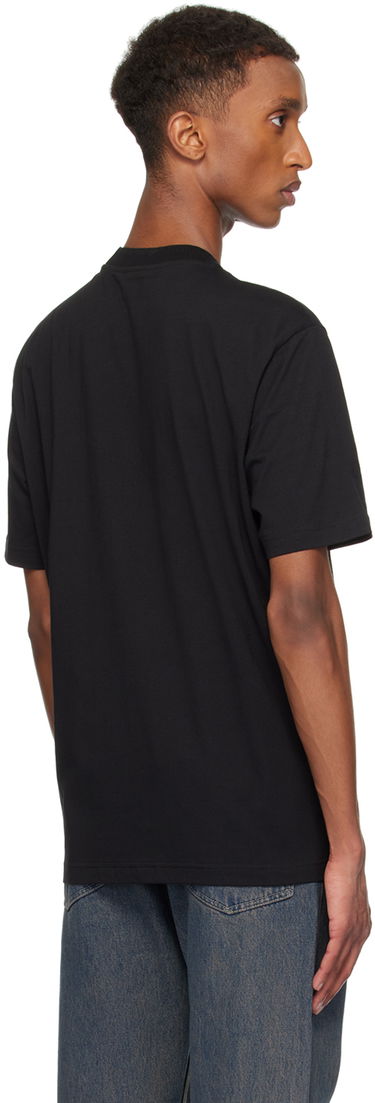 Тениска Paul Smith PS Paul Smith Tilt Logo Pocket T-Shirt Черно | M2R-014Z-N22119-79, 2