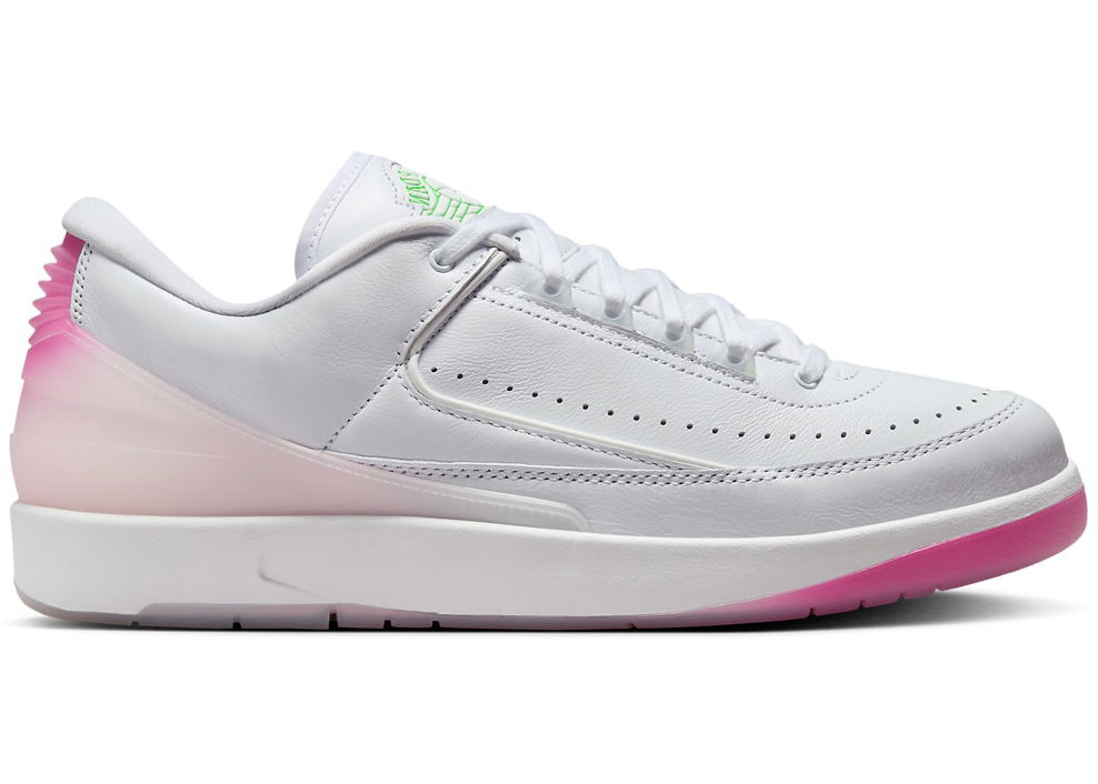 Кецове и обувки Jordan Jordan 2 Retro Low Cherry Blossom Сиво | FQ3228-100, 0
