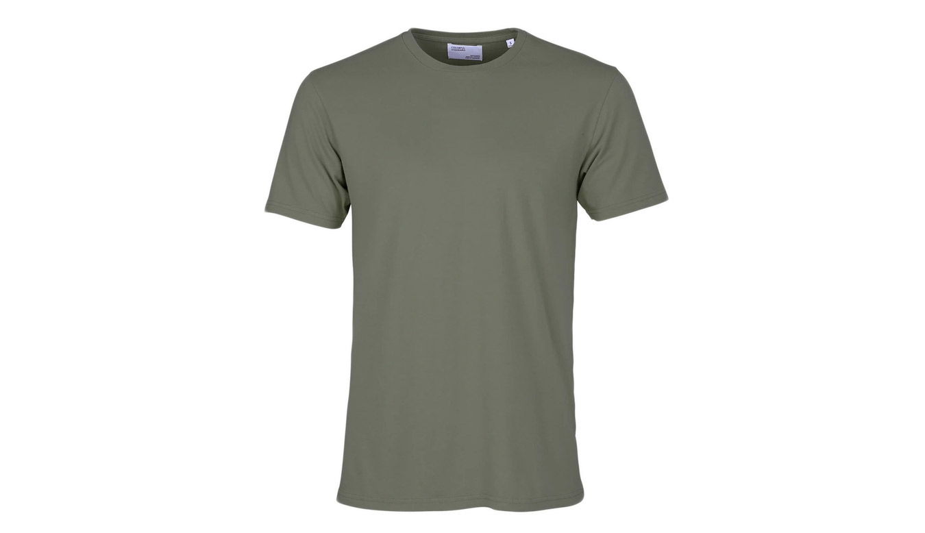 Тениска Colorful Standard Classic Organic T-shirt Зелено | CS1001-DO, 1