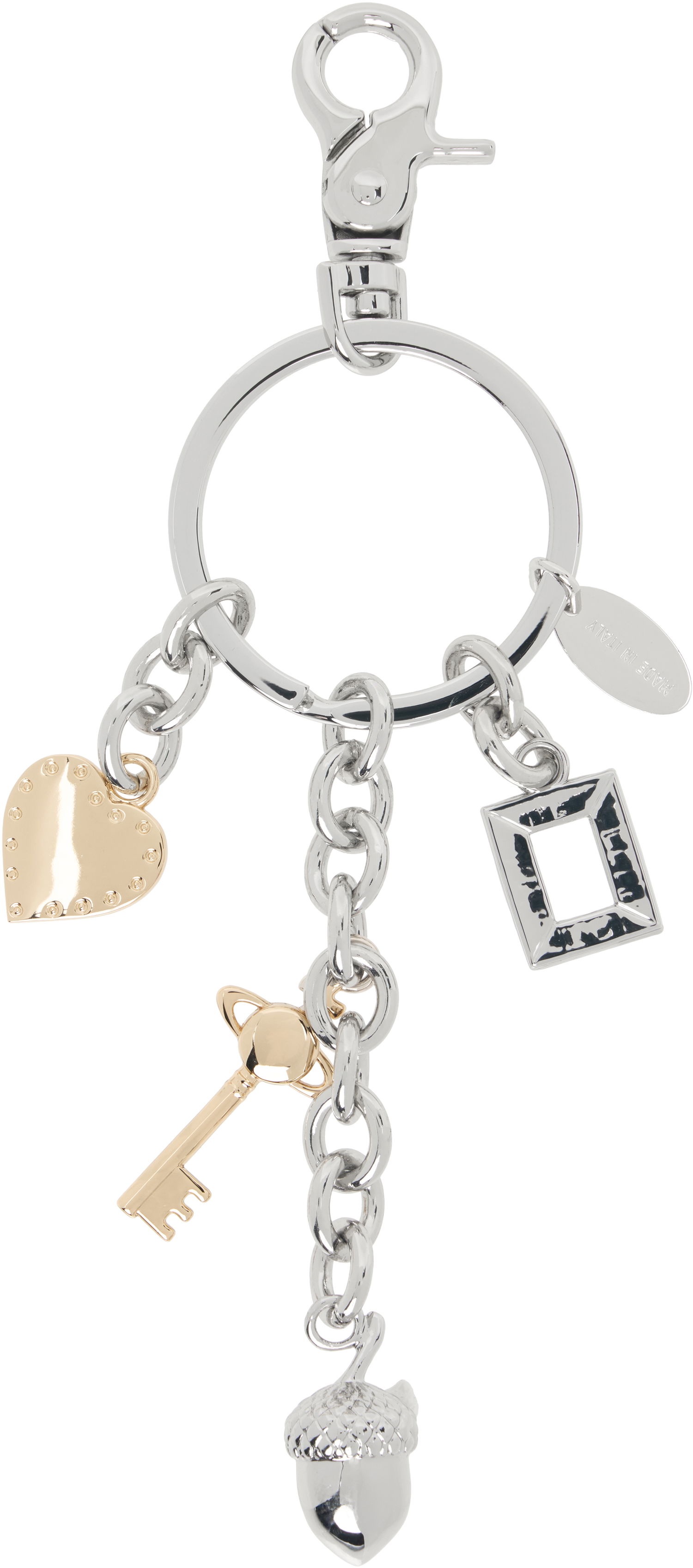 Ключодържатели Vivienne Westwood Vivienne Westwood Multi Charm Keychain Металик | 8203012BU-OM001F-, 1
