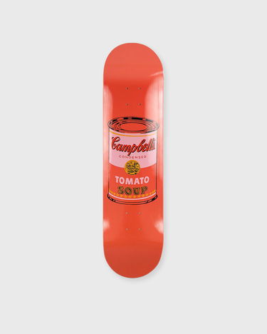Skate The Skateroom Andy Warhol Color Campbell's Soup Peach DECK Червено | 5407006110040, 2