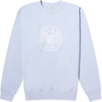 Пуловер Sporty & Rich Conneticut Crest Crew Sweat Лилаво | CRAW2341PW, 1