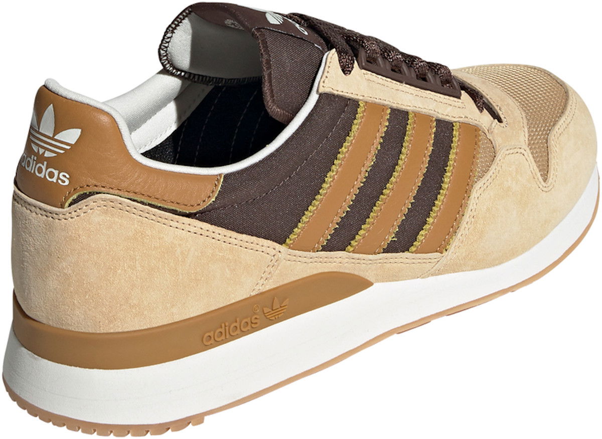 Кецове и обувки adidas Originals ZX 500 Кафяво | gw2529, 1