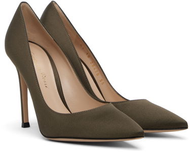 Кецове и обувки Gianvito Rossi Gianvito Rossi Gianvito 105 Pumps Зелено | G28470-15RIC-CRE, 3