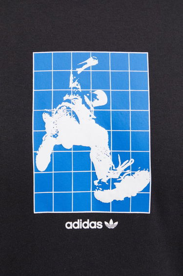 Тениска adidas Originals Skateboarder Graphic T-Shirt Черно | IY2080, 4