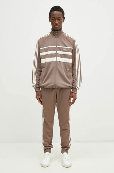 Комплект adidas Originals adidas Originals First Tracktop Кафяво | JP1043, 3