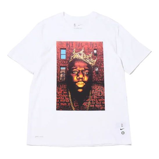 Тениска Nike Brooklyn Nets Short Sleeve T-Shirt Бяло | CW3963-100, 0