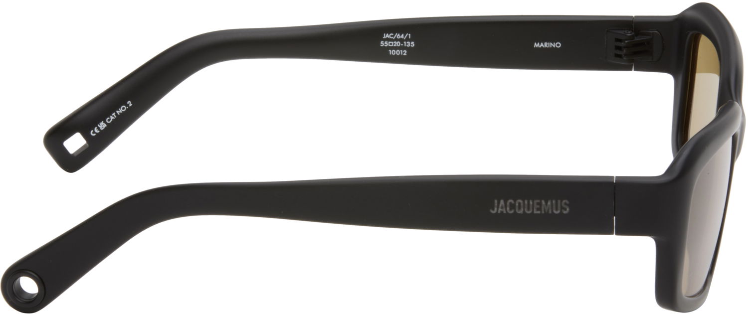 Слънчеви очила Jacquemus Jacquemus La Croisière 'The Marino' Sunglasses Черно | JAC64C1SUN, 1