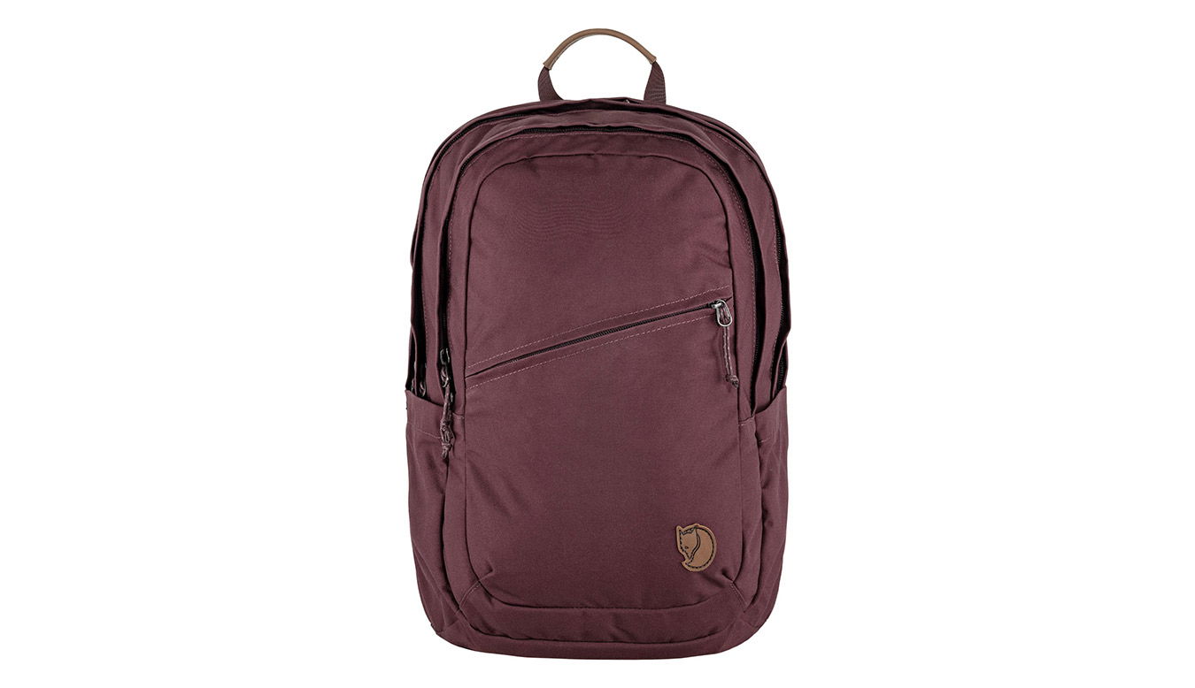 Раница FJÄLLRÄVEN Räven 28 Бургунди | F23345-357, 1
