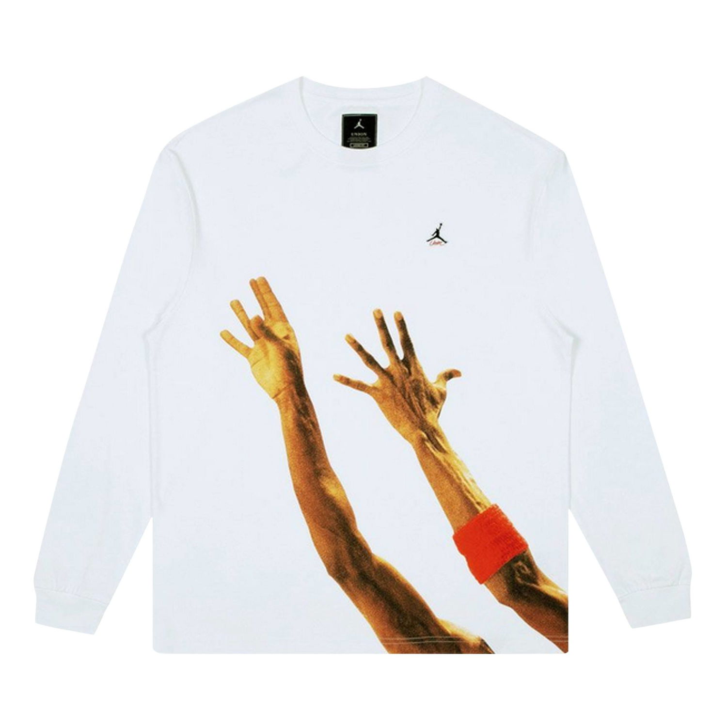 Тениска Jordan Union x The J T-Shirt Бяло | CV1298 100, 1