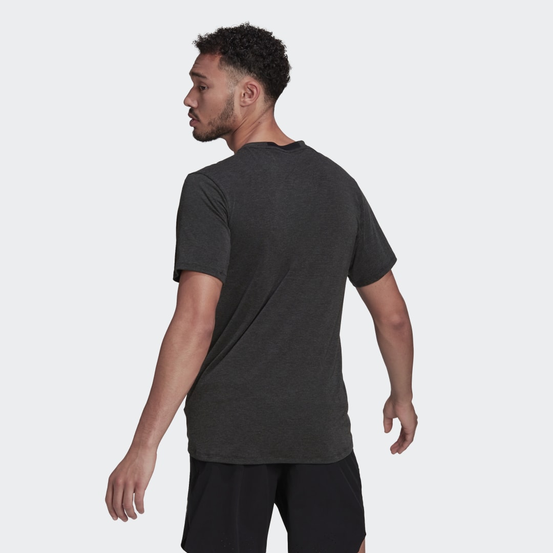 Тениска adidas Originals Designed for Training Черно | HB9204, 1