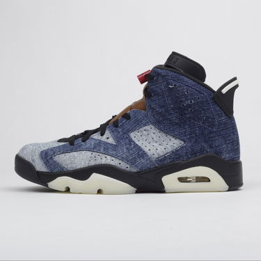 Кецове и обувки Jordan Air Jordan 6 Retro "Washed Denim" Синьо | CT5350-401, 0