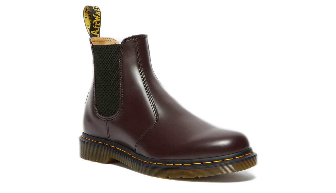 Кецове и обувки Dr. Martens 2976 Smooth Leather Chelsea Boot Бургунди | DM27280626, 1