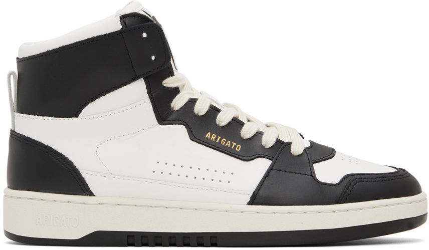 Кецове и обувки AXEL ARIGATO Dice Hi Sneakers Черно | F1113003, 0