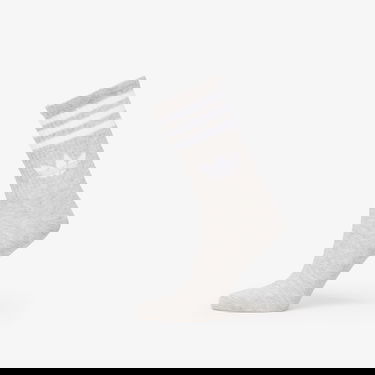 Чорапи adidas Performance 3-Stripes Crew Socks - 3 Pairs Сиво | JV7403, 3