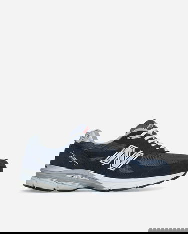 Кецове и обувки New Balance 990v3 Made In USA "Navy Denim" Черно | M990NB3, 2
