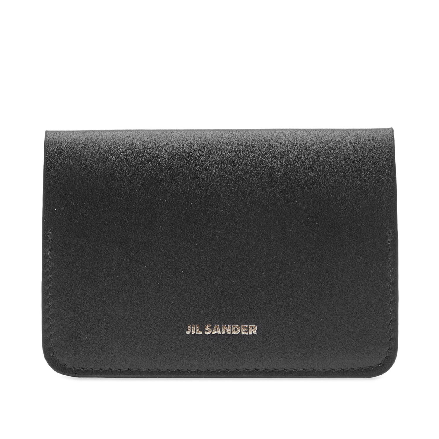 Портфейл Jil Sander Folded Card Holder Black Черно | J25UI0007-P5995-001, 0