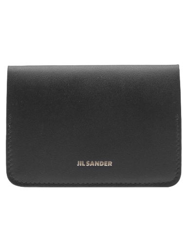 Folded Card Holder Black