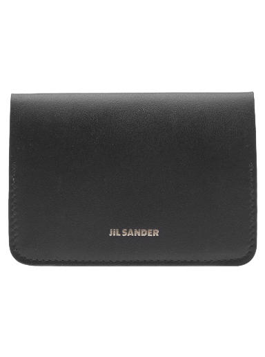 Портфейл Jil Sander Folded Card Holder Black Черно | J25UI0007-P5995-001