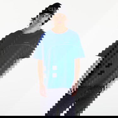 Тениска A-COLD-WALL* Intersect T-Shirt Синьо | ACWMTS179 Volt Blue, 0