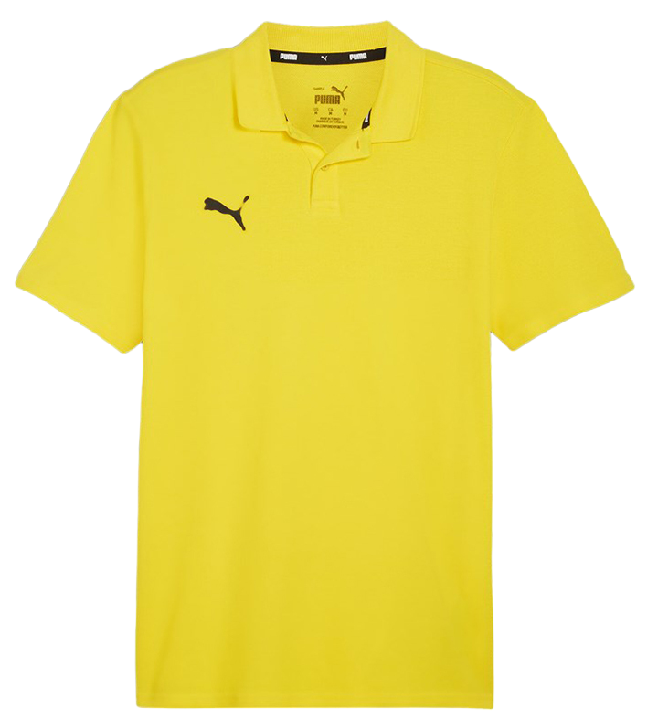 Поло тениска Puma teamGOAL Casuals Polo Жълто | 658605-07, 0