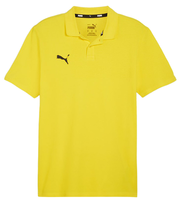 Поло тениска Puma teamGOAL Casuals Polo Жълто | 658605-07, 0