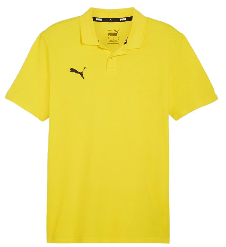 Поло тениска Puma teamGOAL Casuals Polo Жълто | 658605-07