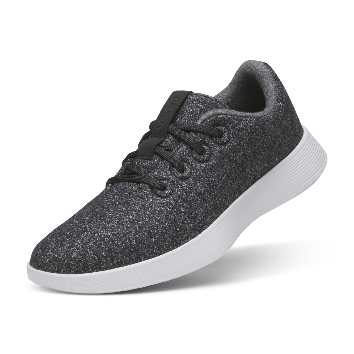 Кецове и обувки Allbirds Wool Runner NZ, Size 5 Черно | A11975W, 0