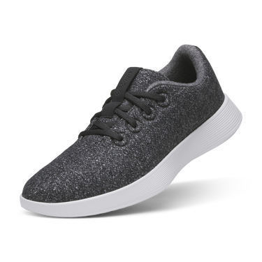 Кецове и обувки Allbirds Wool Runner NZ, Size 5 Черно | A11975W, 0
