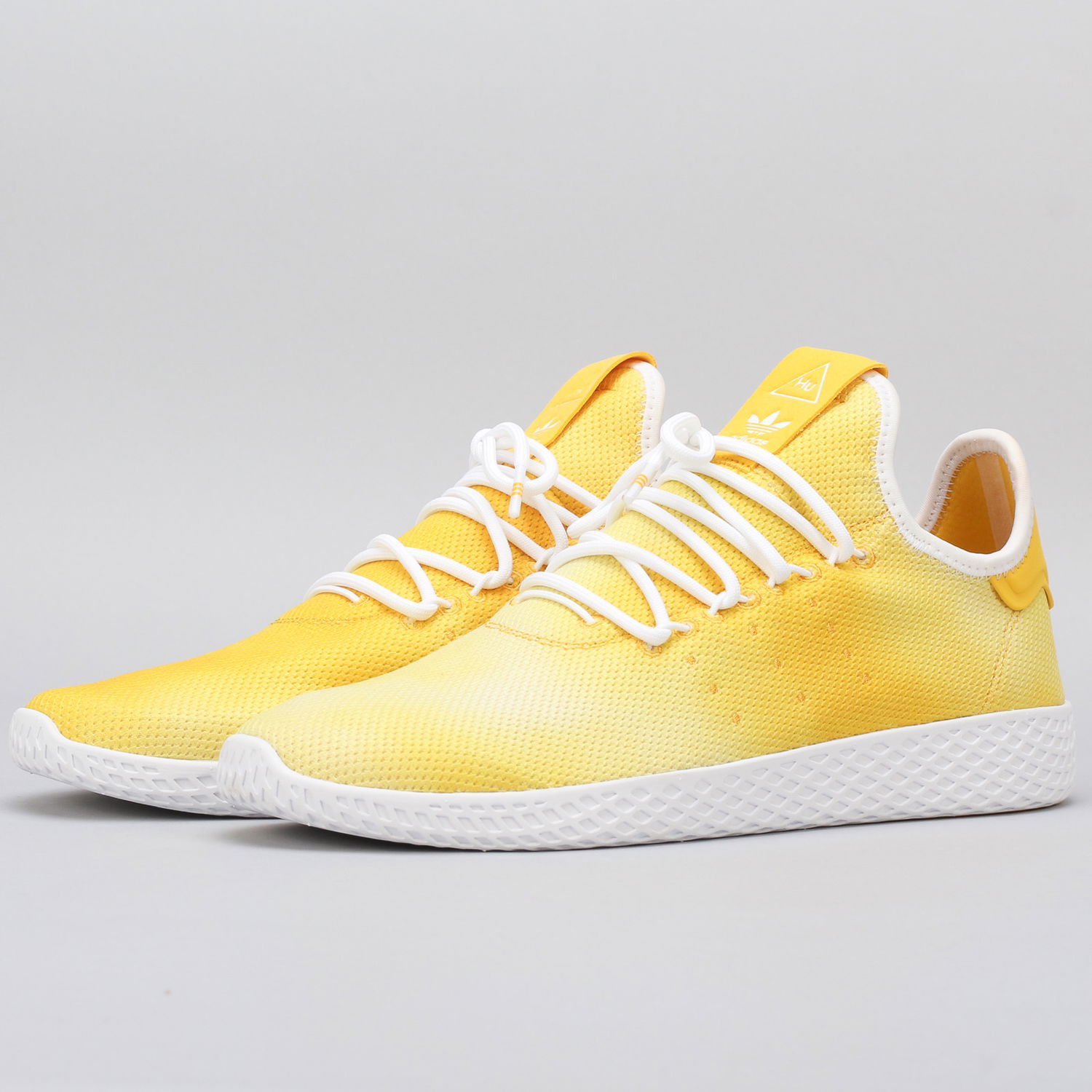 Кецове и обувки adidas Originals Pharrell x Tennis Hu Holi ''Bright Yellow'' Жълто | DA9617, 1