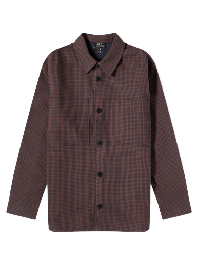 Tibor Check Work Jacket