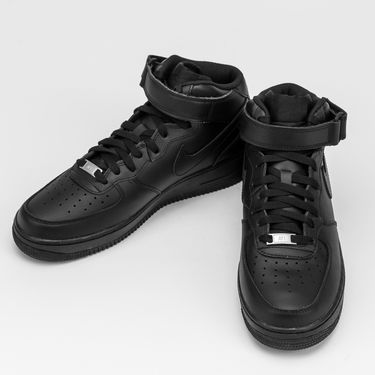 Кецове и обувки Nike Air Force 1 Mid '07 Черно | 315123-001, 2
