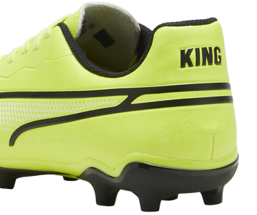 Кецове и обувки Puma Puma KING MATCH FG/AG Jr Жълто | 107573-04, 2