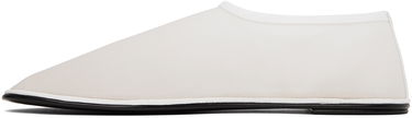 Чорапи The Row The Row Sock Slippers Бяло | F1148A-W20, 2