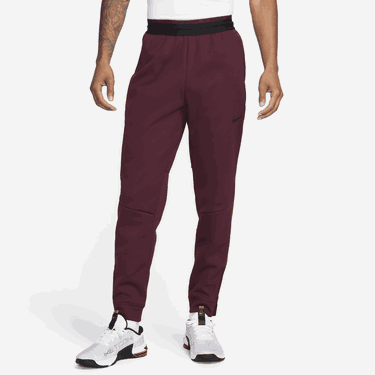 Спортни панталони Nike Therma Sphere Therma-FIT Fitness Trousers Бургунди | DD2122-681, 0