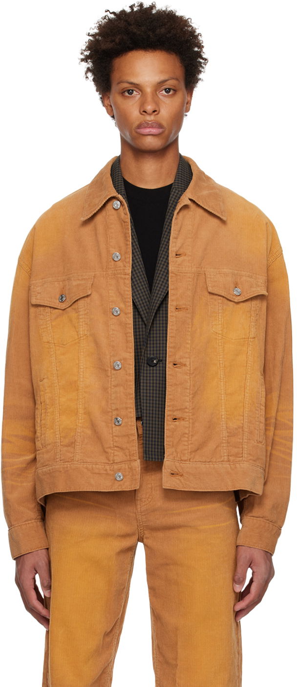 Яке We11done We11done Oversized Corduroy Jacket Оранжево
 | WD-DJ3-22-388-U-CM, 0