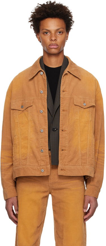 Яке We11done We11done Oversized Corduroy Jacket Оранжево
 | WD-DJ3-22-388-U-CM, 0
