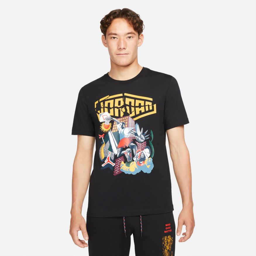 Тениска Jordan Sport Dna Tee Черно | DC9783-010, 0
