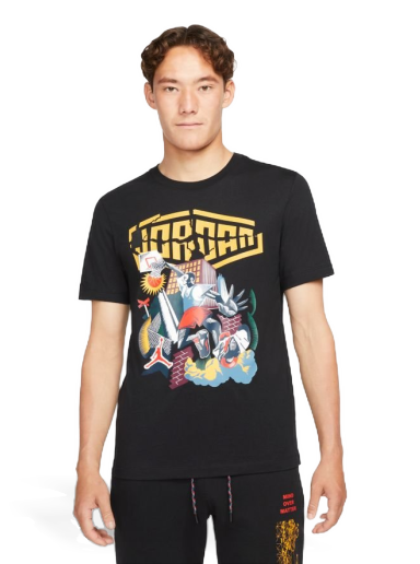 Тениска Jordan Sport Dna Tee Черно | DC9783-010